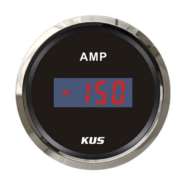 KUS Digital LCD Ammeter / Current Meter