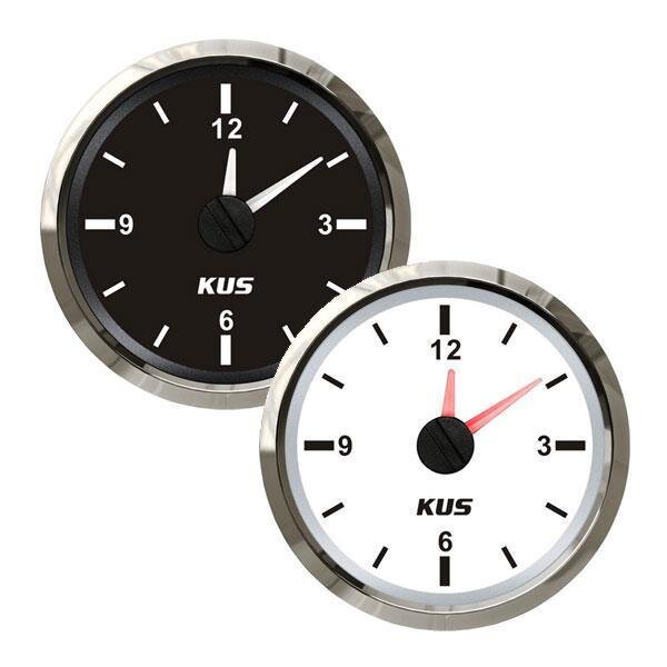 KUS analog clock gauge