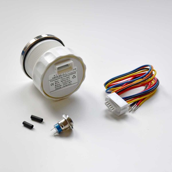 KUS analog clock gauge