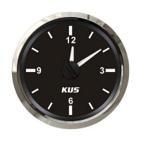KUS analog clock gauge