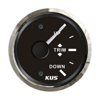 Affichage KUS Trim (vertical) 0-190 ohms - noir