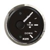 KUS Analog Trim Gauge / Trimmer (Vertical) 0–190 ohms - Black