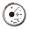 KUS Analog Trim Gauge / Trimmer (Vertical) 160-0 Ohms - White