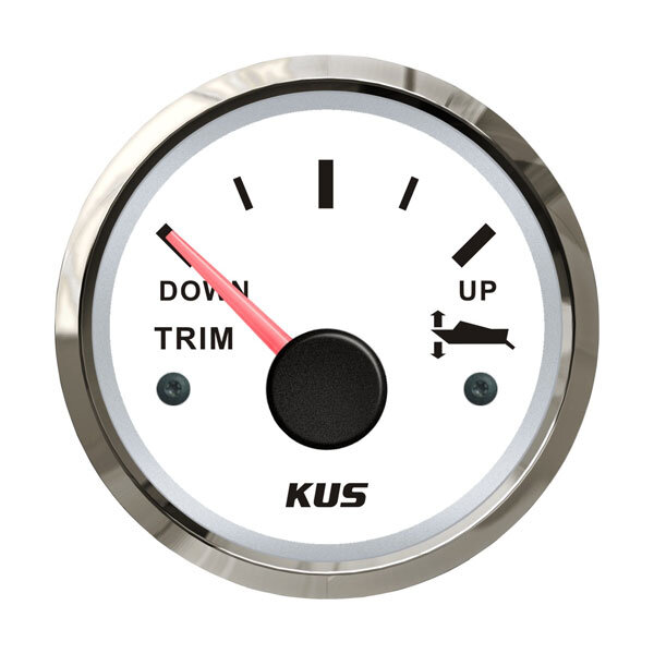 Indicateur KUS Trim (horizontal) - blanc