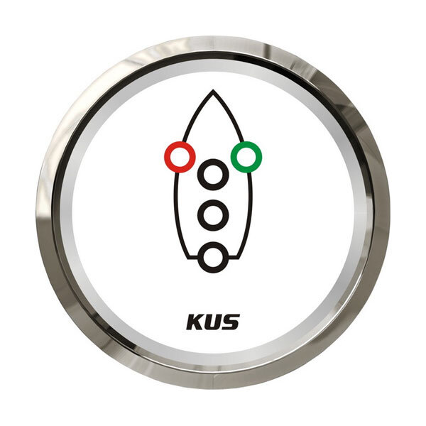 Indicateur de contrôle des feux de navigation KUS