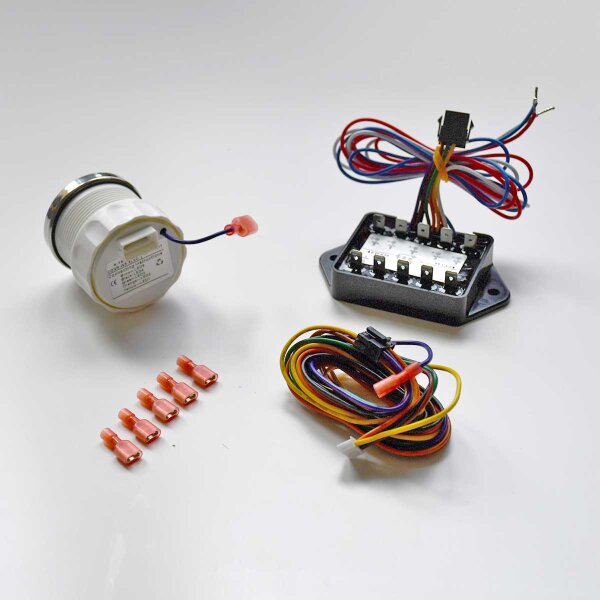 Indicateur lumineux de navigation KUS - noir