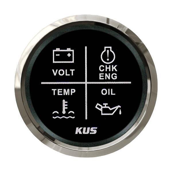 KUS 4 LED alarm gauge