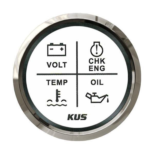 KUS 4 LED alarm gauge