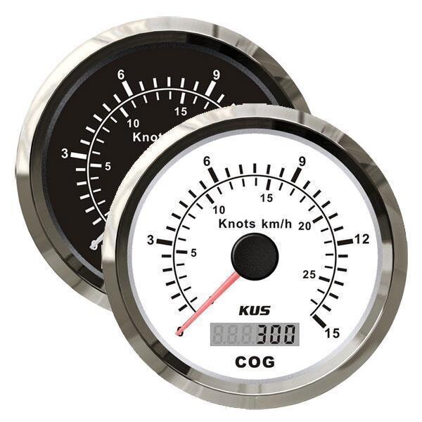 KUS GPS Speedometer with course