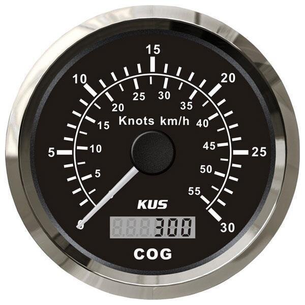 KUS GPS Speedometer with course