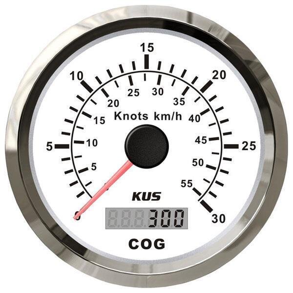 KUS GPS Speedometer with course