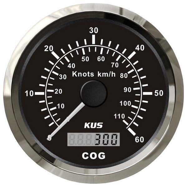KUS GPS Speedometer with course