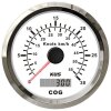 KUS GPS Speedometer with course
