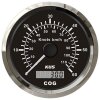 KUS GPS Speedometer with course