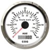KUS GPS Speedometer with course