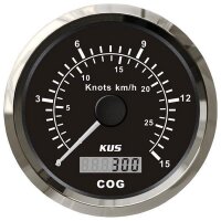 Compteur de vitesse GPS KUS avec affichage de la vitesse...