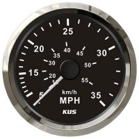 KUS analog speedometer