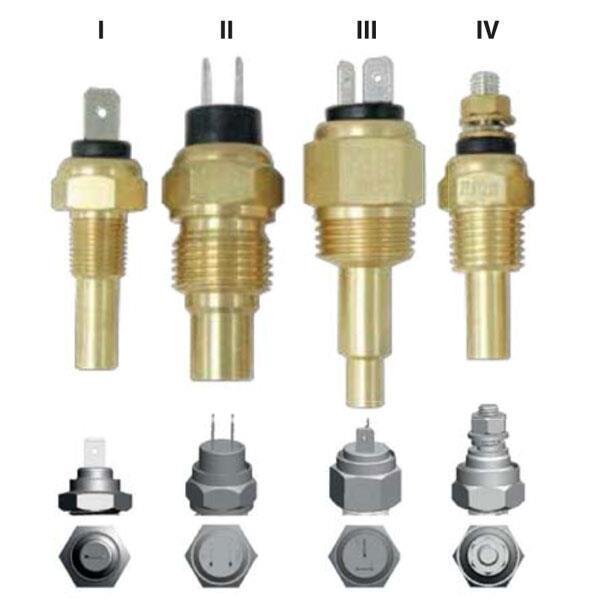 KUS water temperature sensor - Type I - M16x1,5