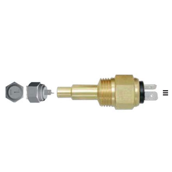 Capteur de température KUS (transmetteur) pour affichage de la température de lhuile moteur et de transmission - 3/8"-18 NPT