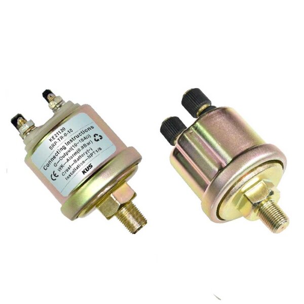 Capteur de pression dhuile KUS / Capteur de pression pour moteur et boîte de vitesses (10-184 ohms)