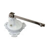KUS rudder angle sensor (0-190 Ohm) - 2 wires
