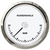 Indicateur de position du gouvernail KUS (grand) - blanc