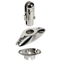 Jeu de ferrures de pont en acier inoxydable à...