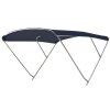 Bimini-Top ROYAL with 3 arches / height 115 cm - width 200 cm - Captain Naxy (5057)