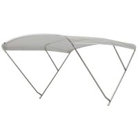 Bimini-Top / taud ROYAL avec 3 arceaux Hauteur 115 cm -...