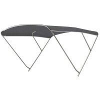 Bimini-Top / Taud ROYAL avec 3 arceaux Hauteur 140 cm -...