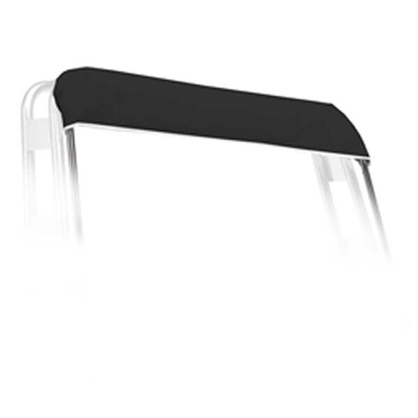 Bimini-Top / pare-soleil SUPERIOR avec support dappareils BARCA - largeur 200 cm / hauteur 130 cm - Burgundy (5034)