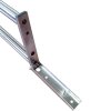 Support dappareils / Roll Bar BARCA pour bateaux de sport et bateaux pneumatiques - hauteur 120 cm