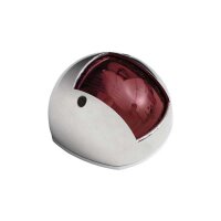 112,5&deg; left LED navigation light - stainless steel