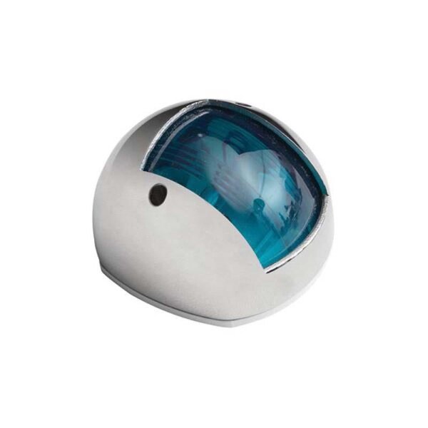 112,5° right LED navigation light - stainless steel