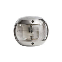 135&deg; LED stern navigation light - stainless steel