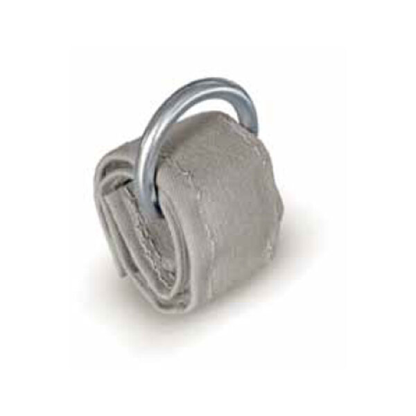 Adaptateur de sangle pour bateaux pneumatiques permettant de tendre les tauds bimini