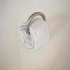 Adaptateur de sangle pour bateaux pneumatiques permettant de tendre les tauds bimini