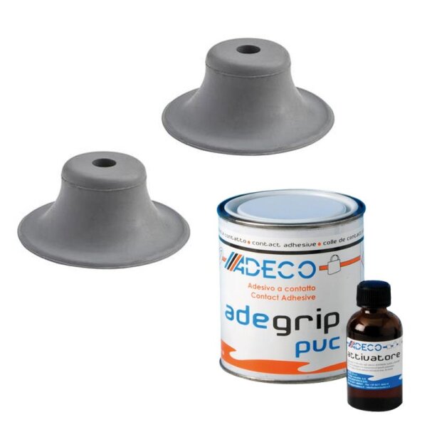 Kit de montage pour taud bimini à base en caoutchouc pour bateaux pneumatiques - PVC