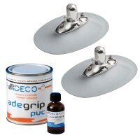 Kit de montage pour taud de soleil (EPDM) pour bateaux...