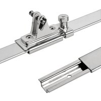 Rail system DE LUXE for Bimini-Tops - Complete-Set