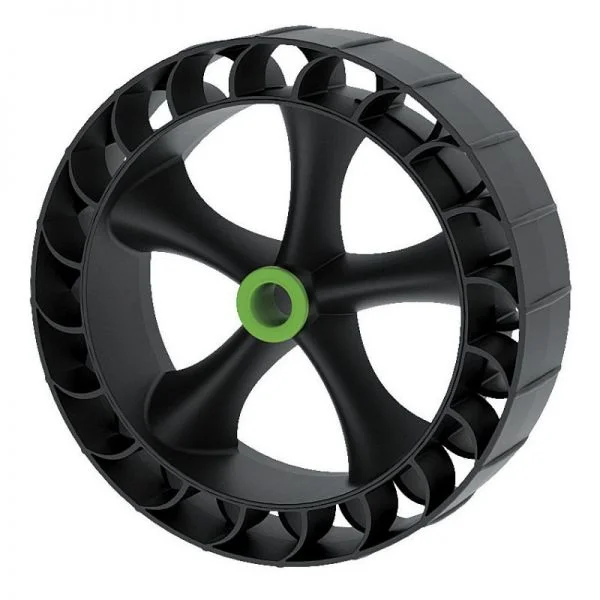 Roues de rechange Railblaza C-TUG pour sol sableux
