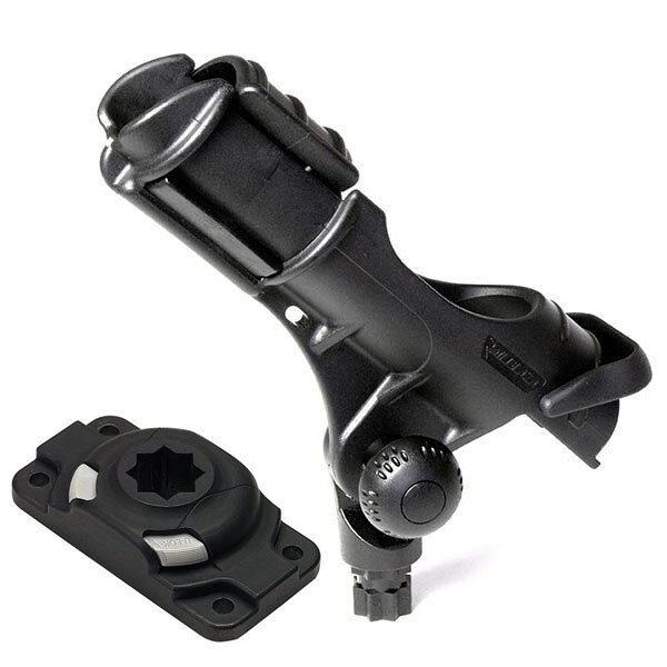 Railblaza Rod Holder II with StarPort HD - Black