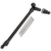 Support pour sondeur Railblaza pour kayaks et bateaux pneumatiques - bras XXL (70 cm)