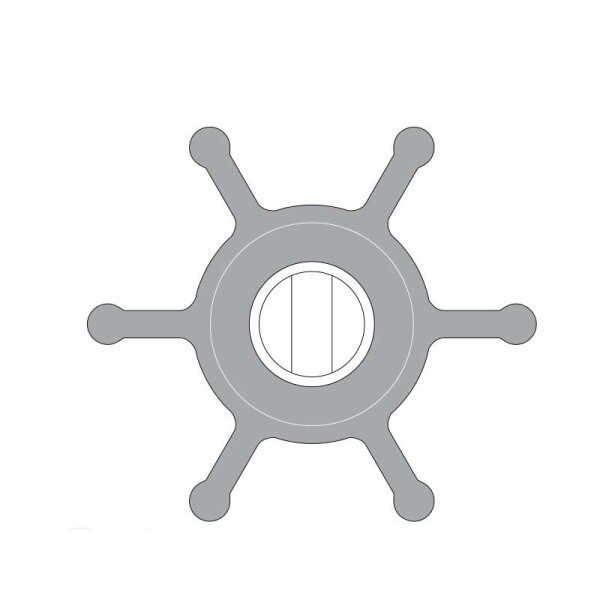 SPX / Johnson Pump Original Impeller (Nitrile) 09-810B-9