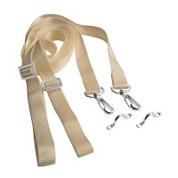 Kit de sangles pour tauds bimini - beige