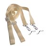 Kit de sangles pour tauds bimini - beige