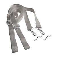 Kit de sangles pour tauds bimini - gris