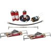 Hydrodrive MF350W-TDF outboard hydraulic kit for double engines twin cylinder (max 300HP+300HP)