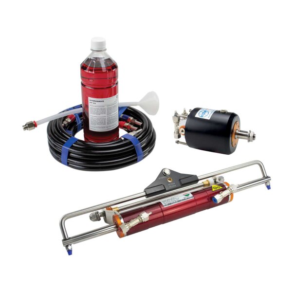 Hydrodrive MF350W-SP high precision Hydraulic Steering kit for Racing engines till 350 HP