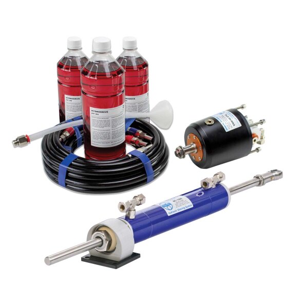 Direction hydraulique Hydrodrive MU100-TF pour voiliers (45 nœuds)